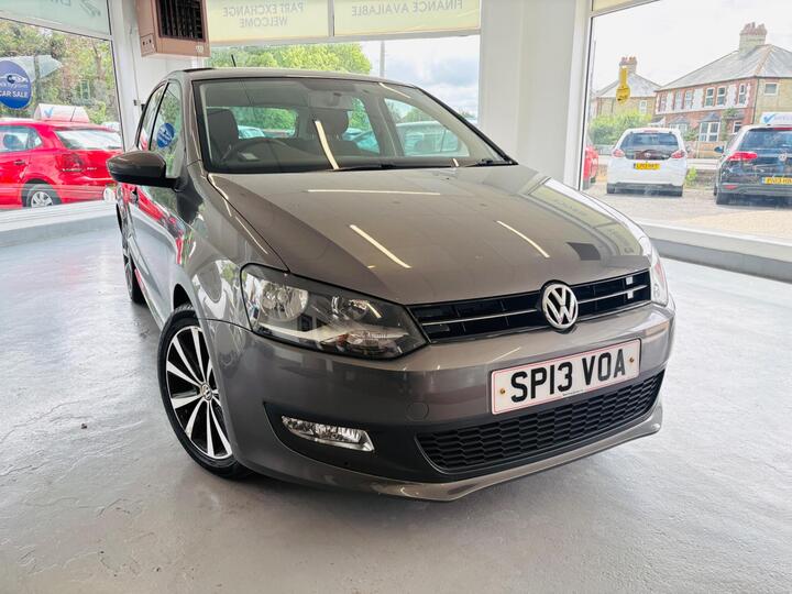 Volkswagen Polo 1.4 Match Euro 5 5dr