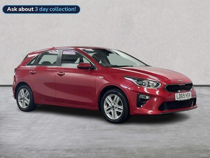 Kia CEED 1.6 CRDi ISG 2 5dr
