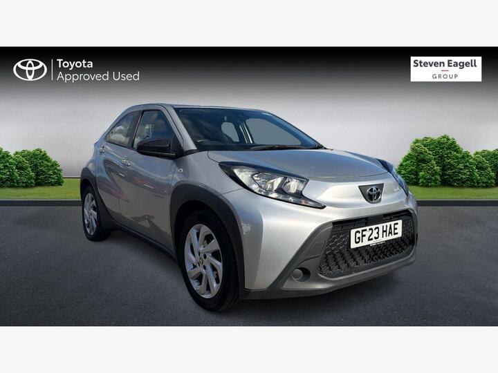 Toyota Aygo X 1.0 VVT-i Pure Euro 6 (s/s) 5dr