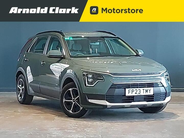 Kia Niro 1.6h GDi 2 DCT Euro 6 (s/s) 5dr