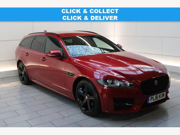 Jaguar XF 2.0d R-Sport Sportbrake Auto Euro 6 (s/s) 5dr