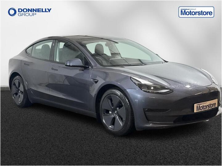 Tesla Model 3 (Dual Motor) Long Range Auto 4WDE 4dr