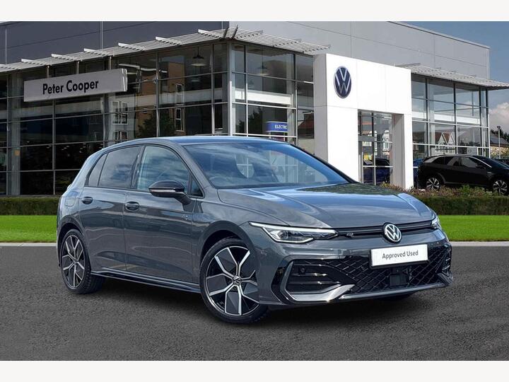Volkswagen Golf 1.5 ETSI MHEV R-Line DSG Euro 6 (s/s) 5dr
