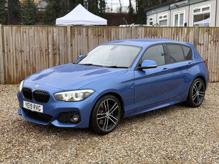 BMW 1 SERIES 1.5 116d M Sport Shadow Edition Auto Euro 6 (s/s) 5dr