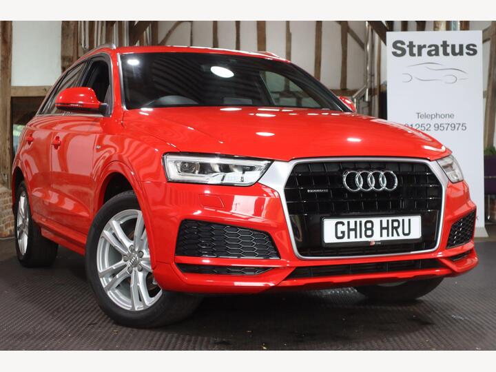 Audi Q3 2.0 TFSI S Line Edition S Tronic Quattro Euro 6 (s/s) 5dr