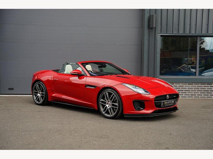 Jaguar F-Type 3.0 V6 R-Dynamic Auto Euro 6 (s/s) 2dr