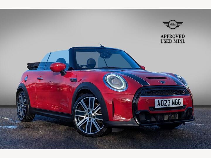 MINI Convertible 2.0 Cooper S Exclusive Steptronic Euro 6 (s/s) 2dr