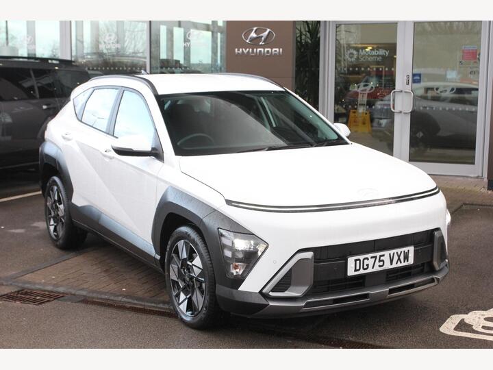 Hyundai Kona 1.6 H-GDi Advance DCT Euro 6 (s/s) 5dr