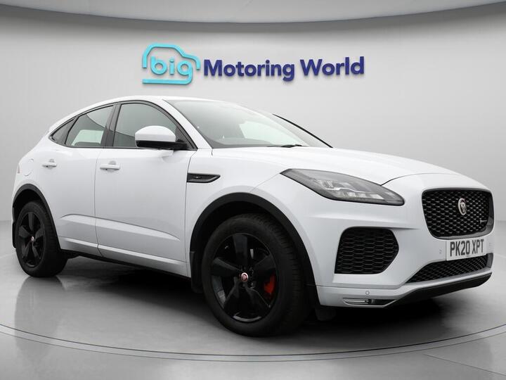 Jaguar E-PACE 2.0 D180 Chequered Flag Auto AWD Euro 6 (s/s) 5dr