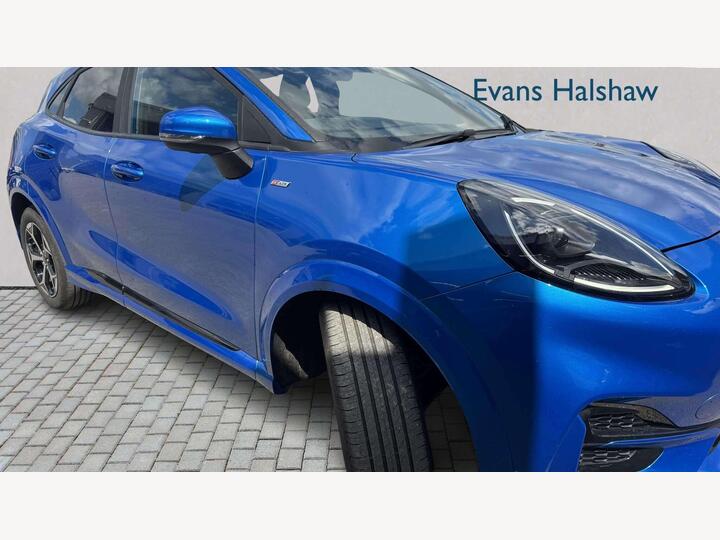 Ford Puma 1.0T EcoBoost MHEV ST-Line Euro 6 (s/s) 5dr