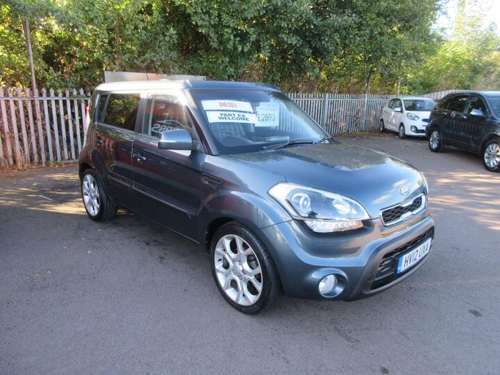 Kia Soul 1.6 CRDi Hunter Euro 5 5dr