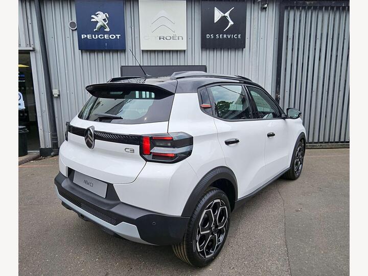 Citroen C3 1.2 Turbo PLUS Euro 6 (s/s) 5dr