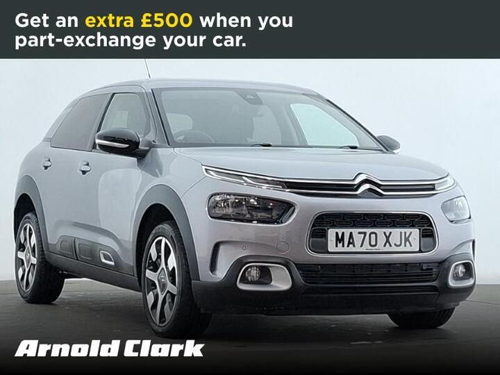 Citroen C4 Cactus 1.2 PureTech Flair EAT6 Euro 6 (s/s) 5dr
