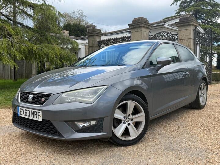 SEAT LEON 2.0 TDI CR FR Sport Coupe Euro 5 (s/s) 3dr