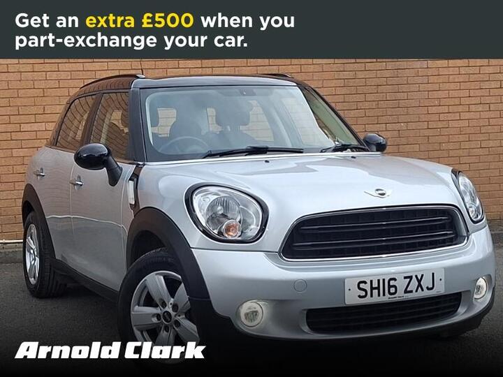 MINI Countryman 1.6 Cooper Euro 6 (s/s) 5dr