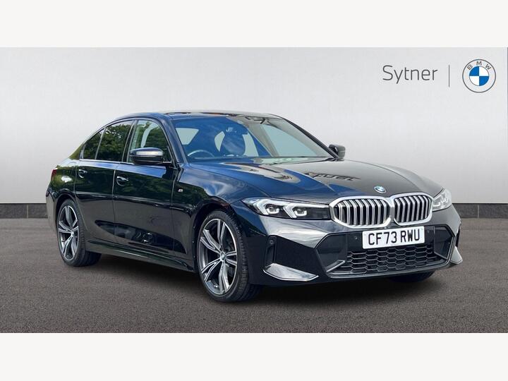 BMW 3 Series 2.0 320i M Sport Auto Euro 6 (s/s) 4dr