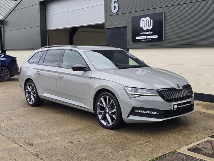Skoda SUPERB 1.4 TSI IV 13kWh SportLine Plus DSG Euro 6 (s/s) 5dr