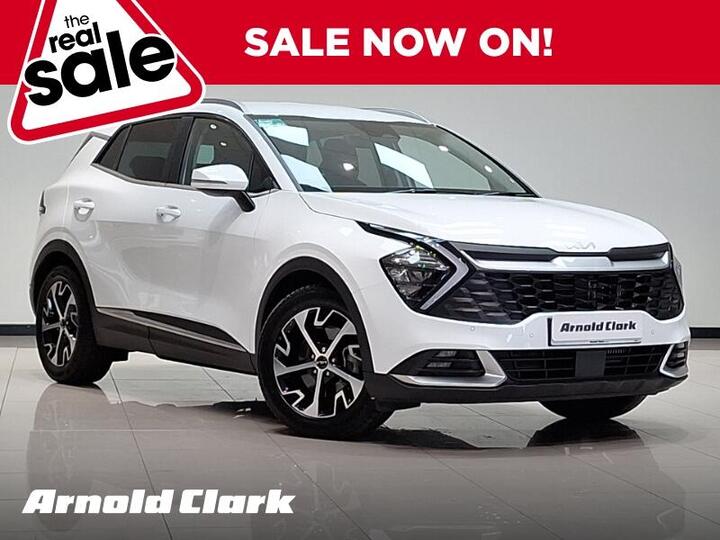 Kia Sportage 1.6 T-GDi 3 Euro 6 (s/s) 5dr Kia Sportage 1.6 T-GDi 3 Euro 6 (s/s) 5dr