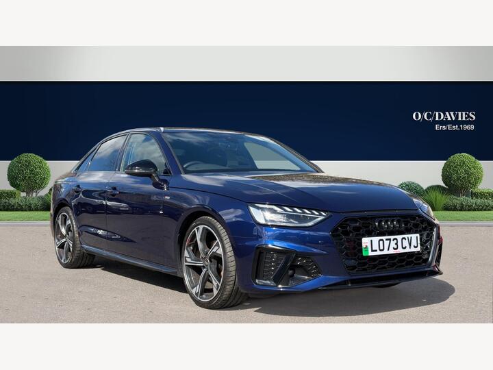 Audi A4 2.0 TFSI 35 Black Edition S Tronic Euro 6 (s/s) 4dr
