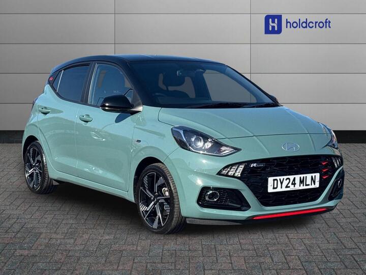 Hyundai I10 1.0 T-GDi N Line Euro 6 (s/s) 5dr