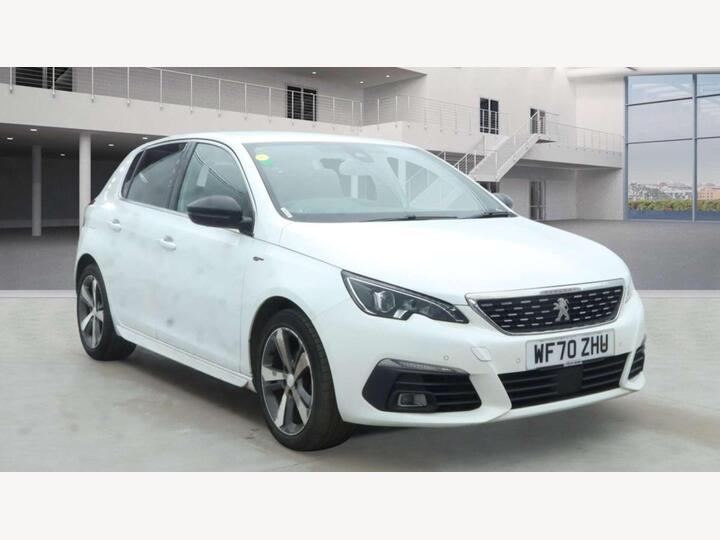 Peugeot 308 1.2 PureTech GT EAT Euro 6 (s/s) 5dr