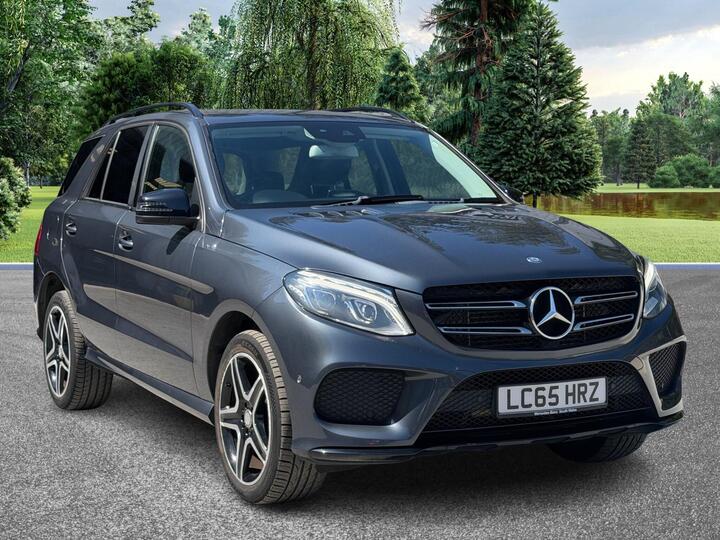 Mercedes-Benz GLE 2.1 GLE250d AMG Line G-Tronic 4MATIC Euro 6 (s/s) 5dr