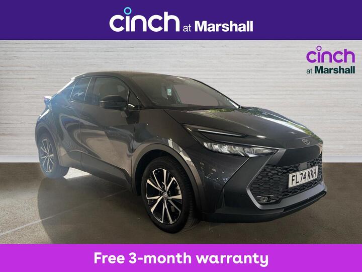 Toyota C-HR 2.0 VVT 13.6kWh Design CVT Euro 6 (s/s) 5dr