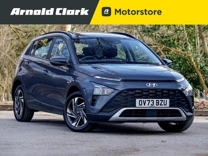 Hyundai BAYON 1.0 T-GDi MHEV SE Connect DCT Euro 6 (s/s) 5dr