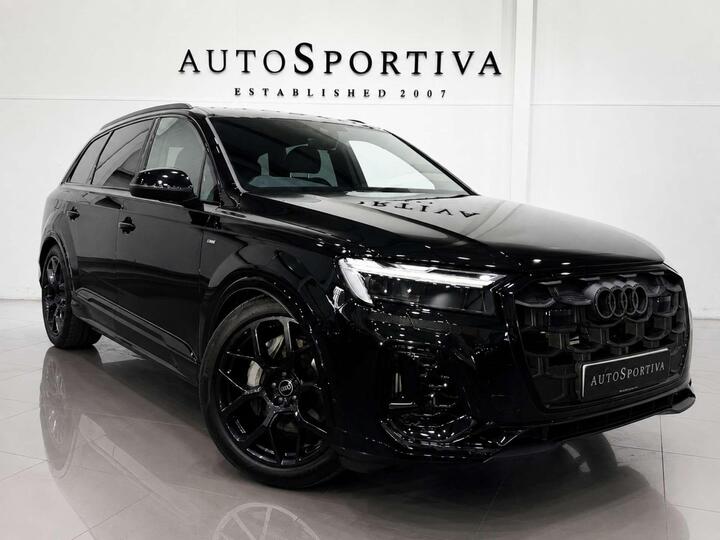Audi Q7 3.0 TFSI V6 55 Black Edition Tiptronic Quattro Euro 6 (s/s) 5dr