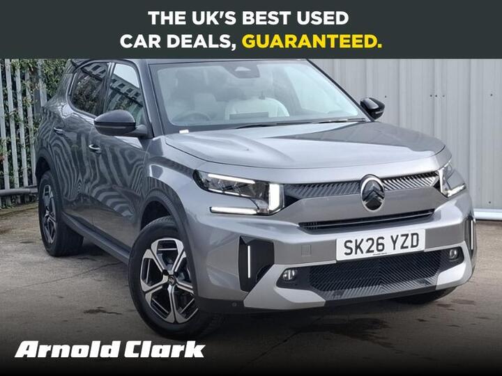 Citroen C3 Aircross 1.2 Hybrid MAX E-DSC Euro 6 (s/s) 5dr