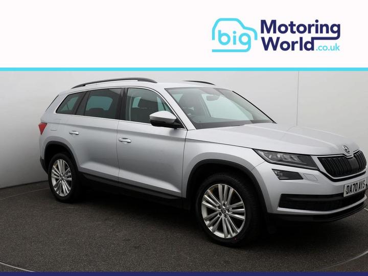 Skoda Kodiaq 2.0 TDI SE L DSG 4WD Euro 6 (s/s) 5dr (7 Seat)