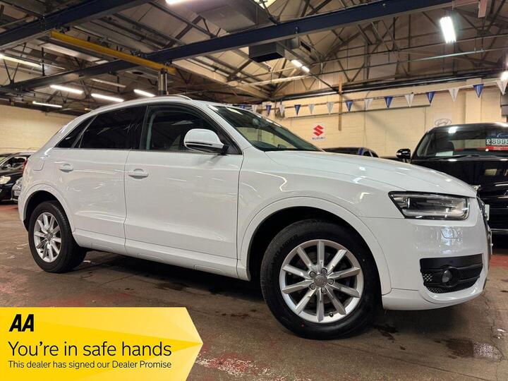 Audi Q3 2.0 TFSI SE S Tronic Quattro Euro 6 (s/s) 5dr