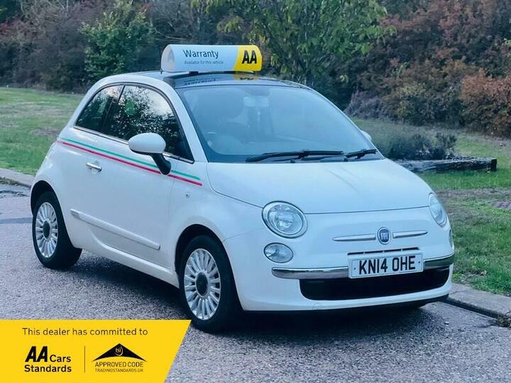 Fiat 500 1.2 Lounge Euro 6 (s/s) 3dr