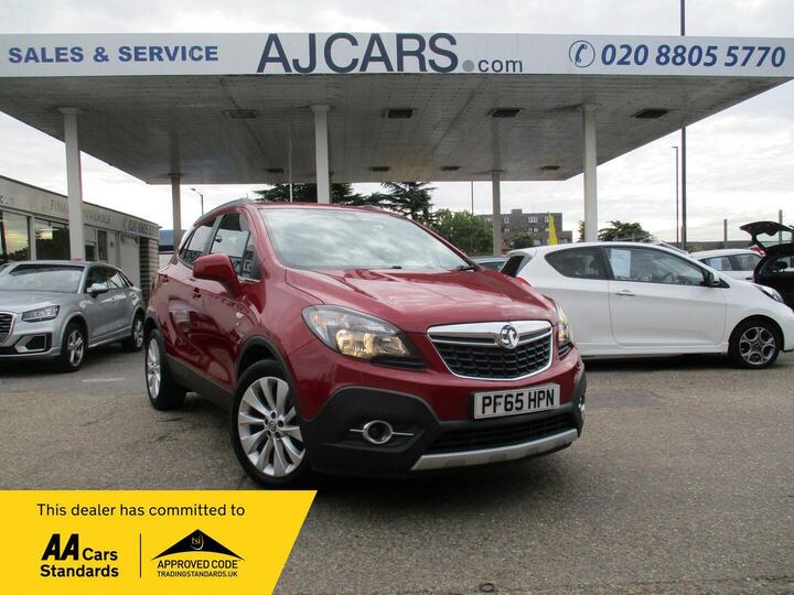 Vauxhall Mokka 1.4i Turbo SE Auto 2WD Euro 6 5dr