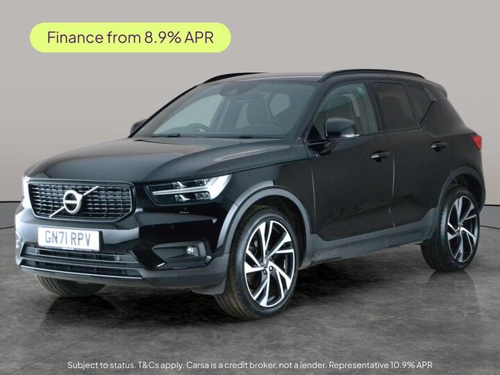 Volvo XC40 2.0 B4 MHEV Ultimate DCT Auto Euro 6 (s/s) 5dr