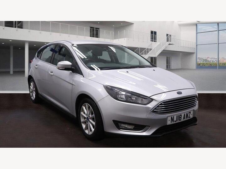 Ford Focus 1.0T EcoBoost Titanium Euro 6 (s/s) 5dr