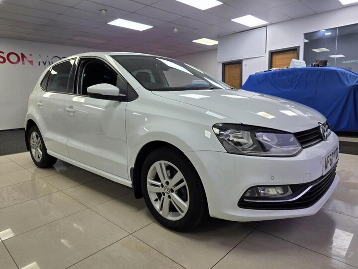 Volkswagen POLO 1.2 TSI Match Edition Euro 6 (s/s) 5dr Volkswagen POLO 1.2 TSI Match Edition Euro 6 (s/s) 5dr