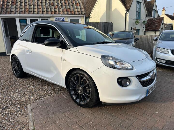 Vauxhall ADAM 1.2i JAM Euro 6 3dr