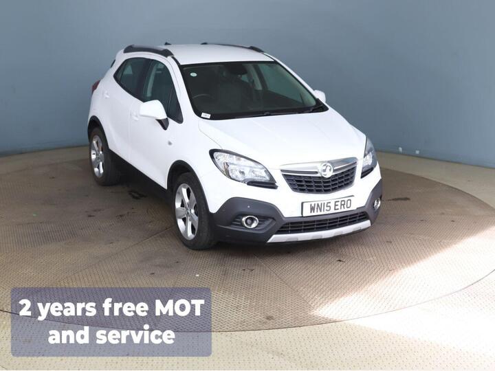 Vauxhall MOKKA 1.4i Turbo Tech Line 2WD Euro 6 (s/s) 5dr
