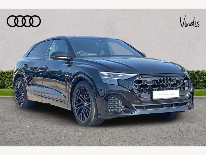Audi Q8 3.0 TDI V6 Black Edition Tiptronic Quattro Euro 6 (s/s) 5dr