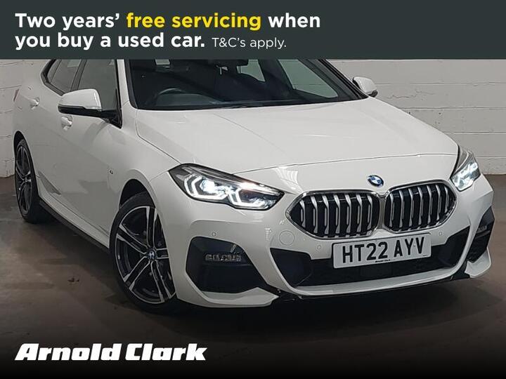 BMW 2 Series Gran Coupe 1.5 218i M Sport Euro 6 (s/s) 4dr