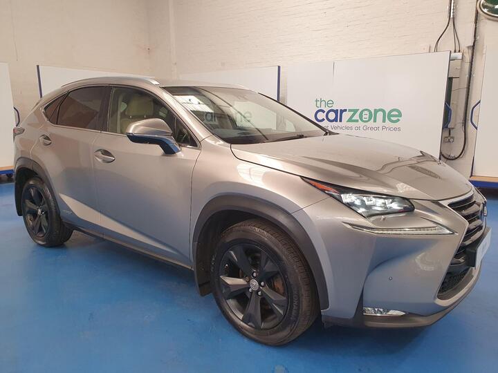 Lexus NX 2.5 300h Premier E-CVT 4WD Euro 6 (s/s) 5dr