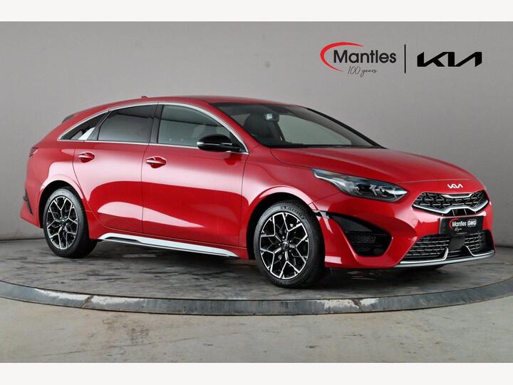 Kia ProCeed 1.5 T-GDi GT-Line Shooting Brake Euro 6 (s/s) 5dr