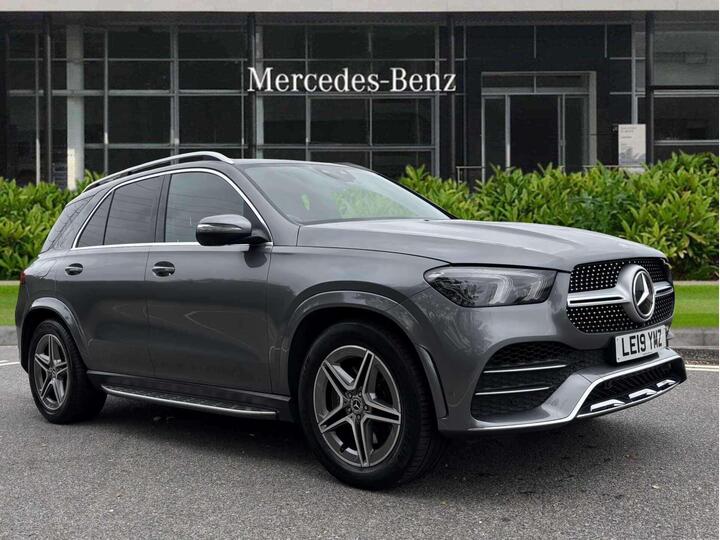 Mercedes-Benz GLE 2.9 GLE350d AMG Line (Premium) G-Tronic 4MATIC Euro 6 (s/s) 5dr (7 Seat)