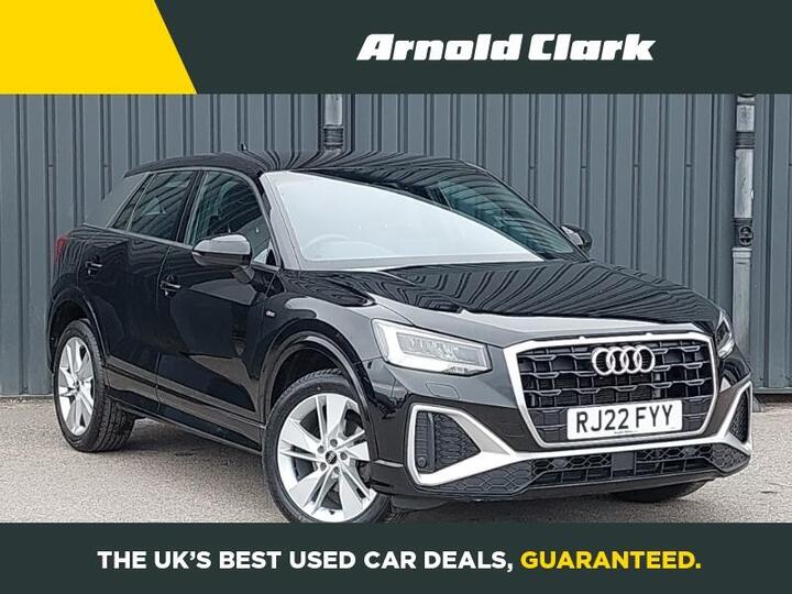 Audi Q2 1.5 TFSI CoD 35 S Line S Tronic Euro 6 (s/s) 5dr