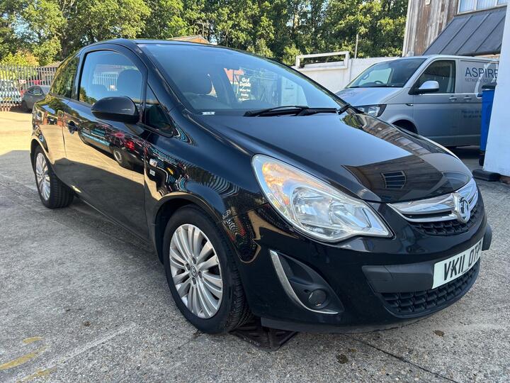 Vauxhall Corsa 1.2 16V Excite Euro 5 3dr (A/C)