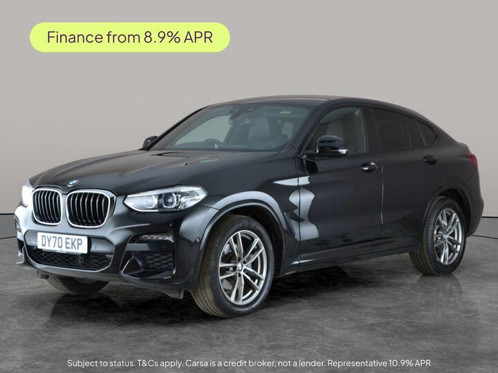 BMW X4 2.0 20d MHT M Sport Auto XDrive Euro 6 (s/s) 5dr