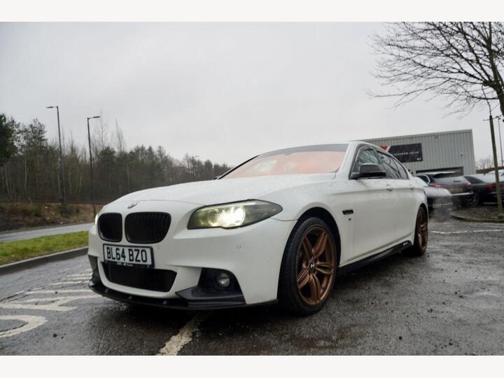 BMW 5 SERIES 2.0 520d M Sport Auto Euro 6 (s/s) 4dr