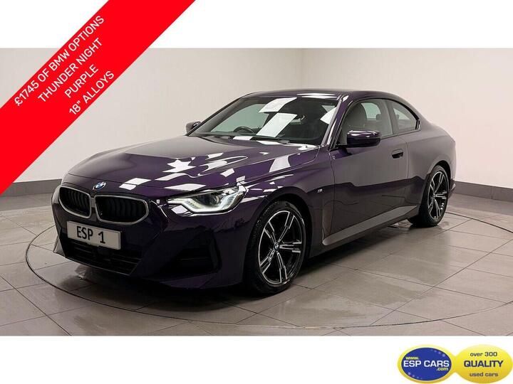 BMW 2 Series 2.0 220i M Sport Auto Euro 6 (s/s) 2dr