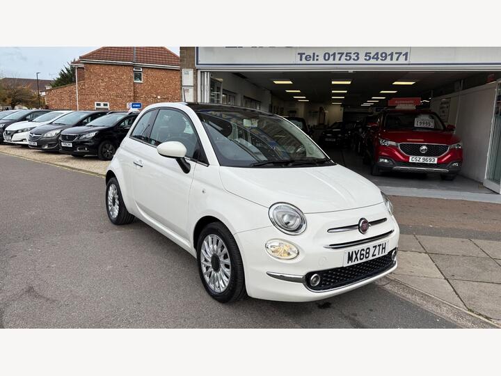 Fiat 500 1.2 Lounge Euro 6 (s/s) 3dr